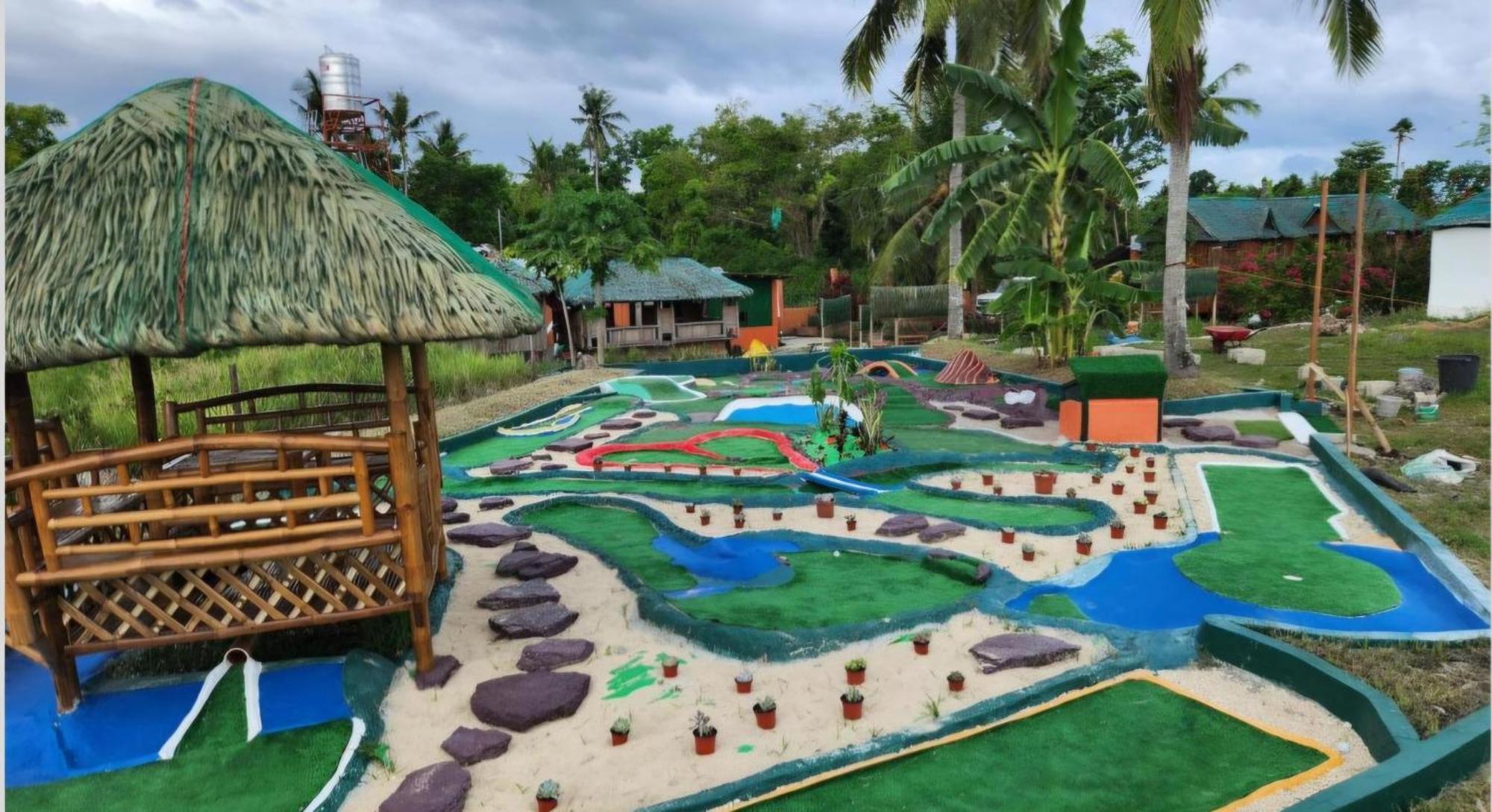Nirvana Bamboo Houses & Dive Resort Moalboal Extérieur photo