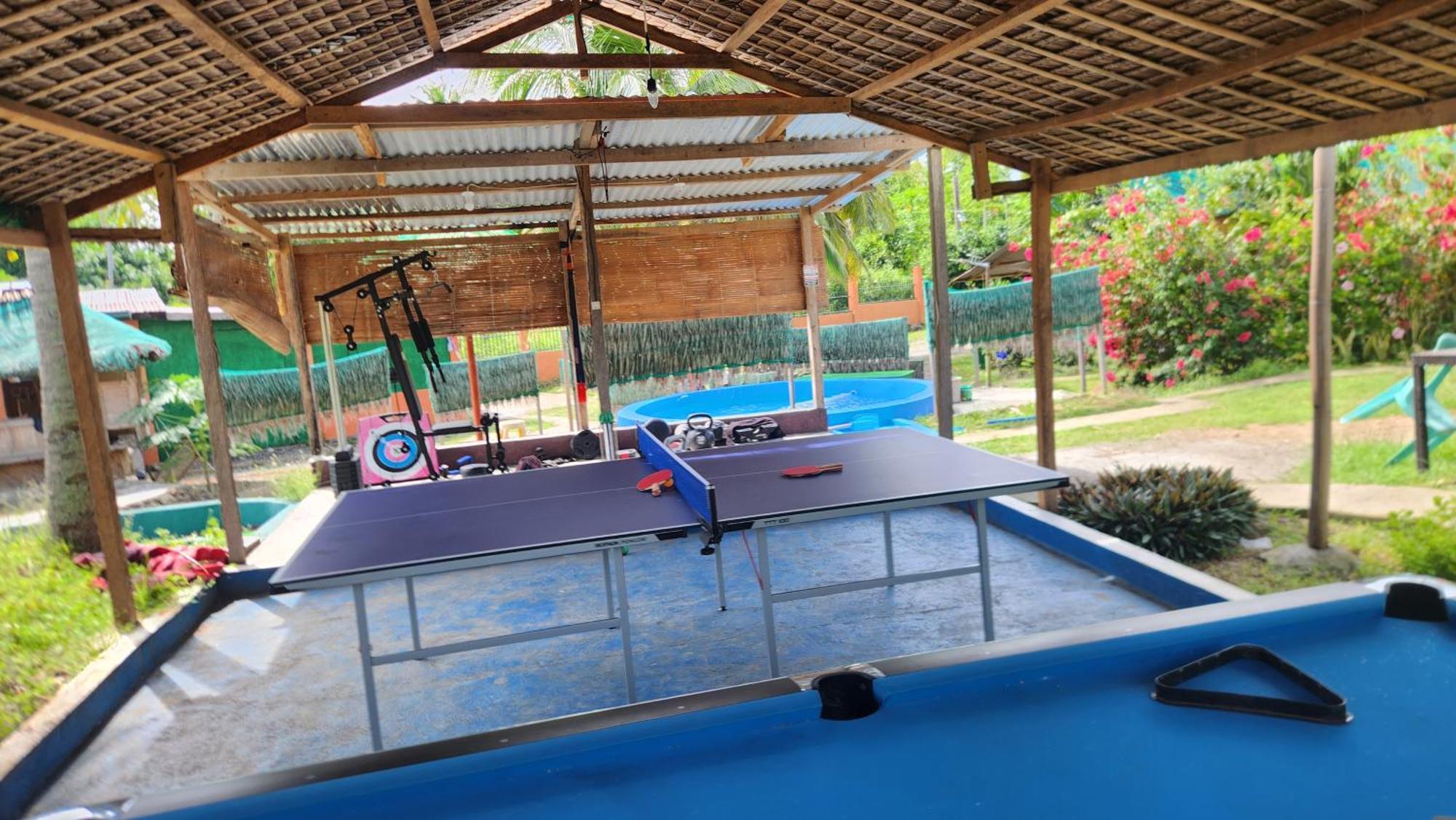 Nirvana Bamboo Houses & Dive Resort Moalboal Extérieur photo