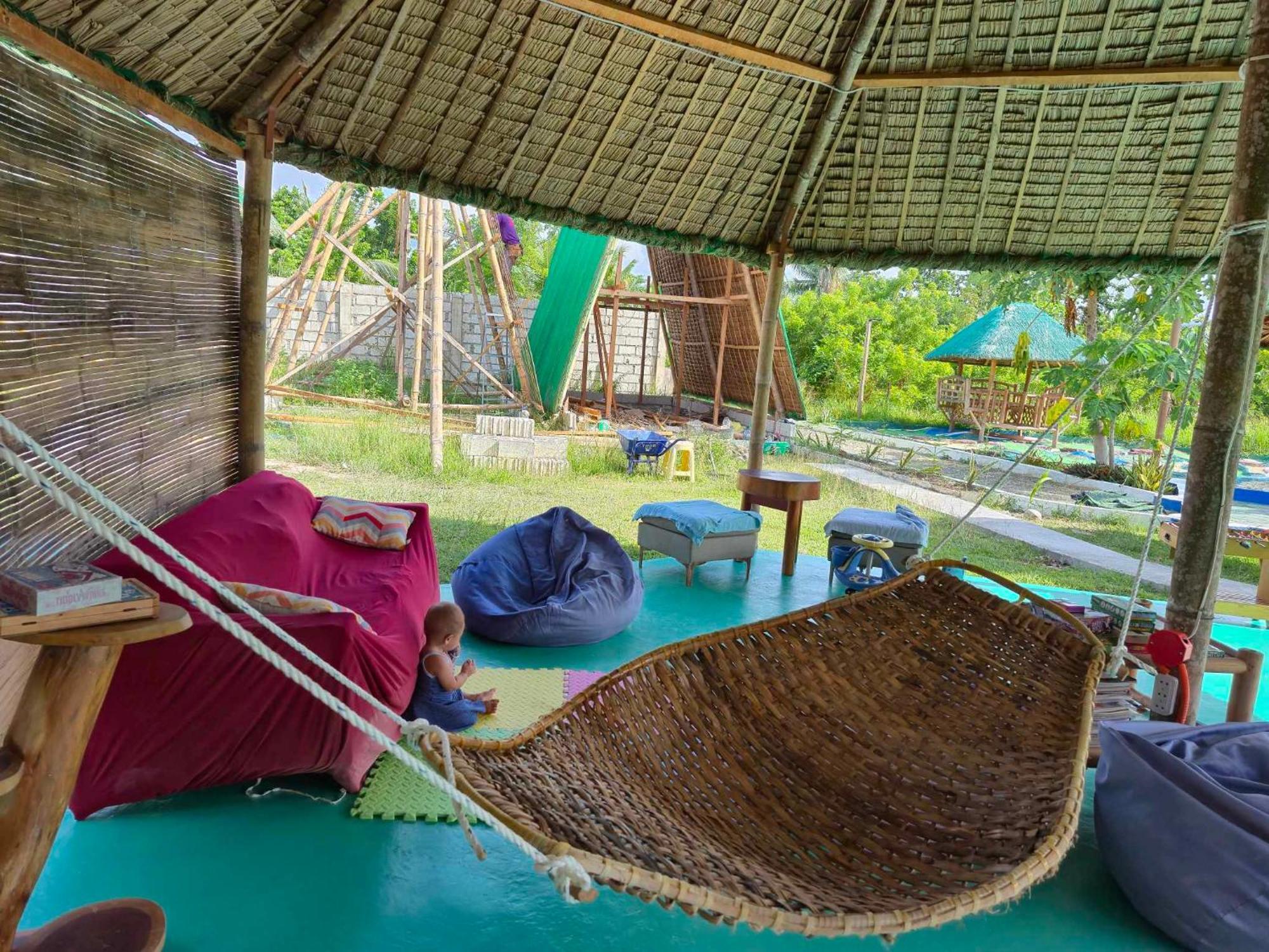 Nirvana Bamboo Houses & Dive Resort Moalboal Extérieur photo